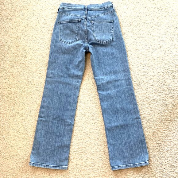AYR Jeans. The Pop. Straight Leg. Size 28. Stretchy. Sustainable. Women. L.A. - Picture 4 of 12